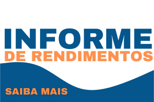 arte nas cores azul, laranja e branco com texto 